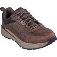 SKECHERS SLADE ULTRA - PERALTO Heren Veterschoenen - Donkerbruin