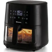 Ariete Friteuse à air 9L Double panier 11 programmes Noir Argent