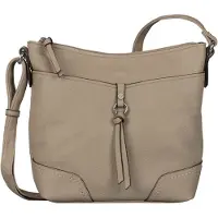 Tom Tailor Schoudertas 'Imeri' chamois