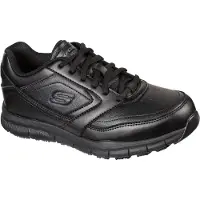 SKECHERS Nampa dames werkschoenen zwart maat 36