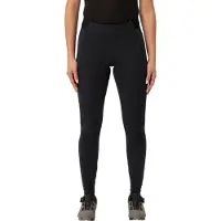 Vaude Bike - Women's Posta Warm Tights II - Fietsbroek 36, zwart
