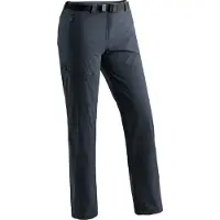 Maier Sports - Women's Lulaka Winter - Winterbroek 72 - Long, blauw/zwart