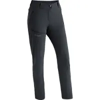 Maier Sports - Women's Lulaka Wool - Winterbroek 36 - Regular, zwart