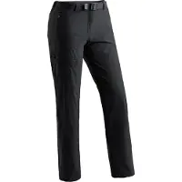 Maier Sports - Women's Lulaka Winter - Winterbroek 36 - Regular, zwart