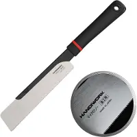 FAMEX 5520 Japanse zaag voor fijn werk 26 TPI - 160mm, Japanse zaag, Handzaag, houtzaag, fijne zaag, oorspronkelijk gemaakt in Japan