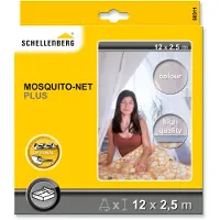 SCHELLENBERG 50311 muggennet met luifel voor bed, muggenbescherming voor aangename nachten.