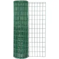 Alberts 604837 draadpaneel Fix-Clip Pro | verschillende lengtes en hoogtes - naar keuze in verschillende kleuren | groen | hoogte 81 cm | lengte 25 m