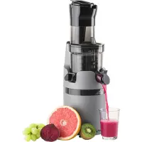 Eta Vitalic I langzame sapcentrifuge | 200 W | 75 mm opening | Hoogwaardige sapwinning van fruit, groenten en kruiden | Functies: omkeerfunctie en DripStop