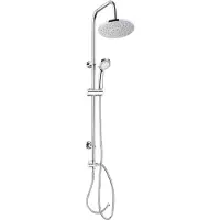 Cornat Douchegarnituur Carballo Rond Chr - SA330102