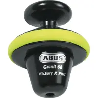 ABUS Motorslot Schijfremslot - GRANIT Victory XPlus 68 - Security level 16 - ART-4 geel - geschikt voor motoren - scooters