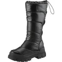 Buffalo Snowboots 'Aspha' zwart