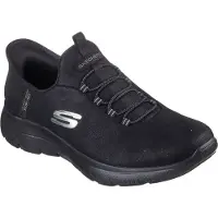 SKECHERS Slip-ins: Summits Unknown Trail sneakers zwart maat 43