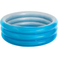 Bestway Zwembad - 170x53cm - Transparant turkoois - - OneSize - Zwembaden