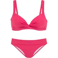 LASCANA Bikini framboos
