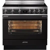 Smeg CPF9IPAN Kookcentrum 90x60