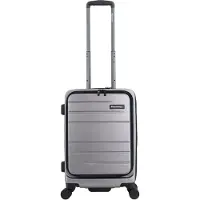 Discovery - Patrol | Harde Handbagage Koffer / Trolley / Reiskoffer - (55cm) Small - Zilver - Zilver / Small