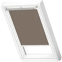 Velux Verduisterend Rolgordijn Dkl Pk04 4574s - Manueel - Warmgrijs