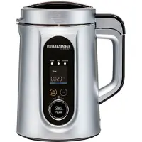 Rommelsbacher Soep- en smoothie maker SVD 1400 Vera (roestvrij staal/zwart, 1.400 watt, 1,3 liter)