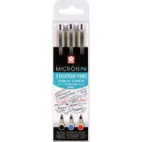 Sakura Pigma Micron PN set - 3 stuks