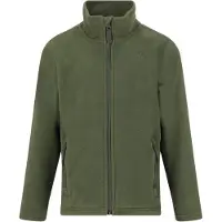 ZigZag - Kid's Zap Fleece Jacket - Fleecevest 104/110 - 4 Years, olijfgroen