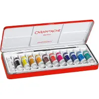 Caran d'Ache Gouache Studio 12x10ml tubes