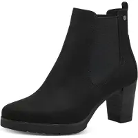 Tamaris Chelsea boots zwart