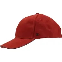 Casa Moda Casual Baseballpet oranje, Effen