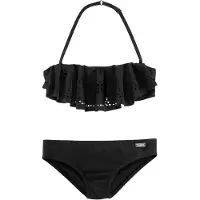 Buffalo Bikini 'Split Buf' zwart