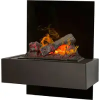 Xaralyn Elektrische wandhaard - Quero EG - glas - met afstandsbediening - Opti-Myst waterdamphaard - wandombouw inclusief inbouwhaard - sfeerhaard