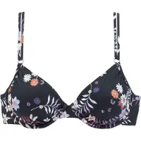 Sunseeker Bikinitop lichtlila / oranje / zwart / wit