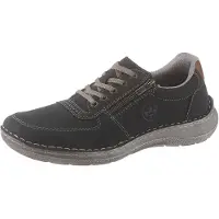Rieker Namur/Ambor Herrenschuhe sportlicher Schnürer Blau Freizeit