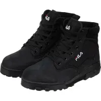 FILA Veterlaarsjes 'Grunge II' rood / zwart / wit