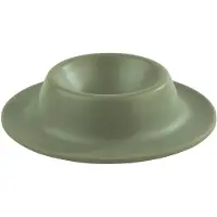 Aps Eierdopjes - Melamine Eierdop Houder voor Ontbijt - Stapelbaar - Groen - 4 stuks