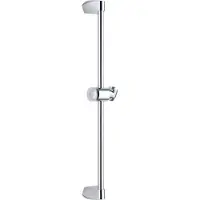 Schutte Stella Douche Glijstang - 58 cm - Chroom