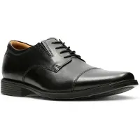 Clarks Shoes Tilden pet, kleur zwart