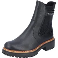 Rieker Chelsea boots zwart