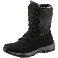 Rieker Snowboots donkergrijs / grijs gemêleerd / zwart