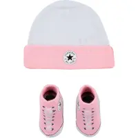 Converse Muts rosa / rood / zwart / wit