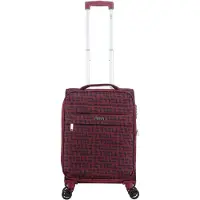 Elle Couture Handbagage Zachte Koffer / Trolley / Reiskoffer - 53 cm (Small) Rood - Rood / Small