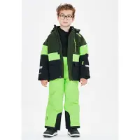 ZigZag - Kid's Provo Ski Pants W-Pro 10.000 - Skibroek 104/110, groen