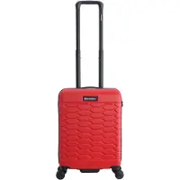 Discovery harde Handbagage Koffer / Reiskoffer - Reptile - 54.5 cm (S) - Rood - Rood / Small