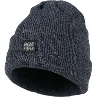 Heatkeeper Waterproof - muts - Donkergrijs - 1 maat