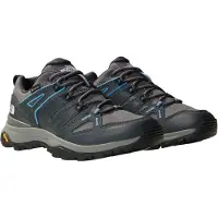 The North Face Lage schoen 'Hedgehog' lichtblauw / antraciet / donkergrijs