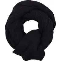 Casa Moda Casual Muts en Sjaal Cadeauset donkerblauw, Effen