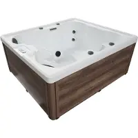 Badstuber Palermo outdoor whirlpool 4-persoons wit