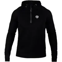 MOROTAI Sportsweatshirt 'Neotech' zwart / wit