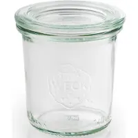 Aps WeckglazenSet met deksel - 24-delig - inhoud 0 -14 liter