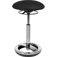 Topstar kruk SITNESS HIGH BOB chroom / zwart