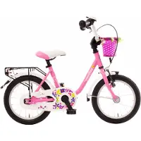 Bachtenkirch-Interbike kinderfiets 14 inch roze female