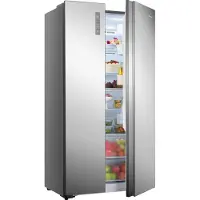 Hisense MS91518CC – Side-by-Side Amerikaanse Koelkast – 519 Liter – Energieklasse C – Inox